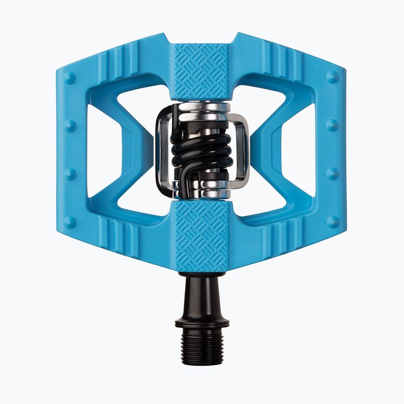 Cyklistické pedály Crankbrothers Double Shot 1 light blue/black 2