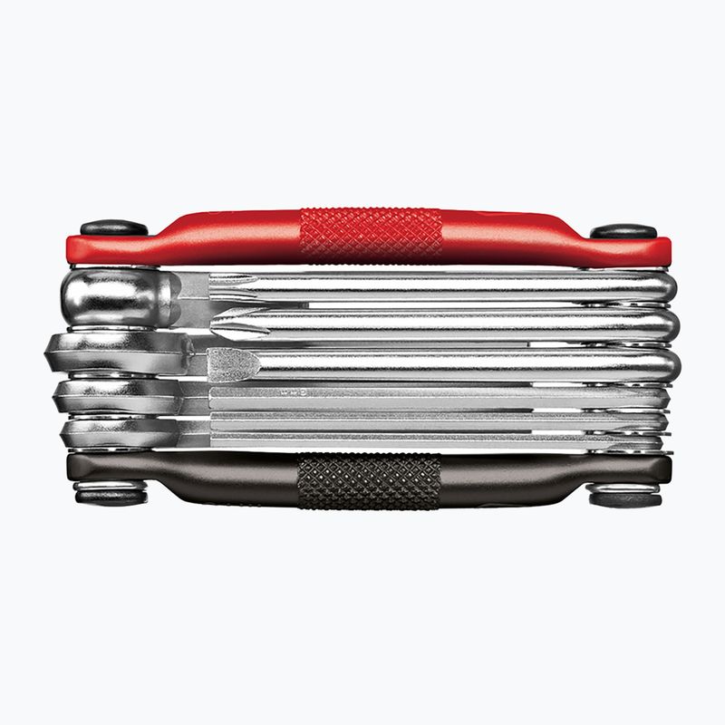Crankbrothers Multitool 10 černý/červený klíč na kolo