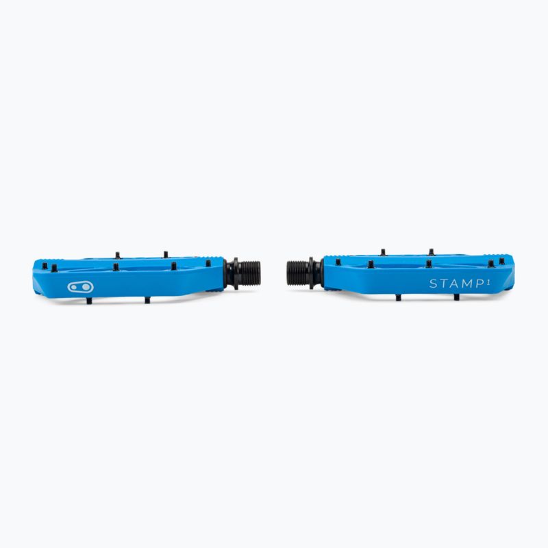 Pedály na kolo Crankbrothers Stamp 1 modrýe CR-16269 3
