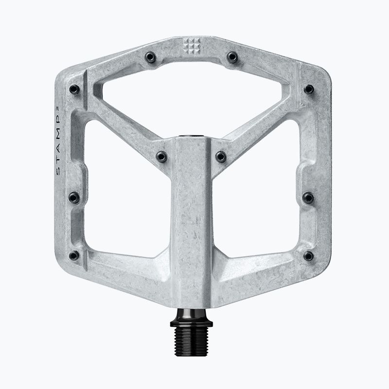 Pedály Crankbrothers Stamp 2 raw silver