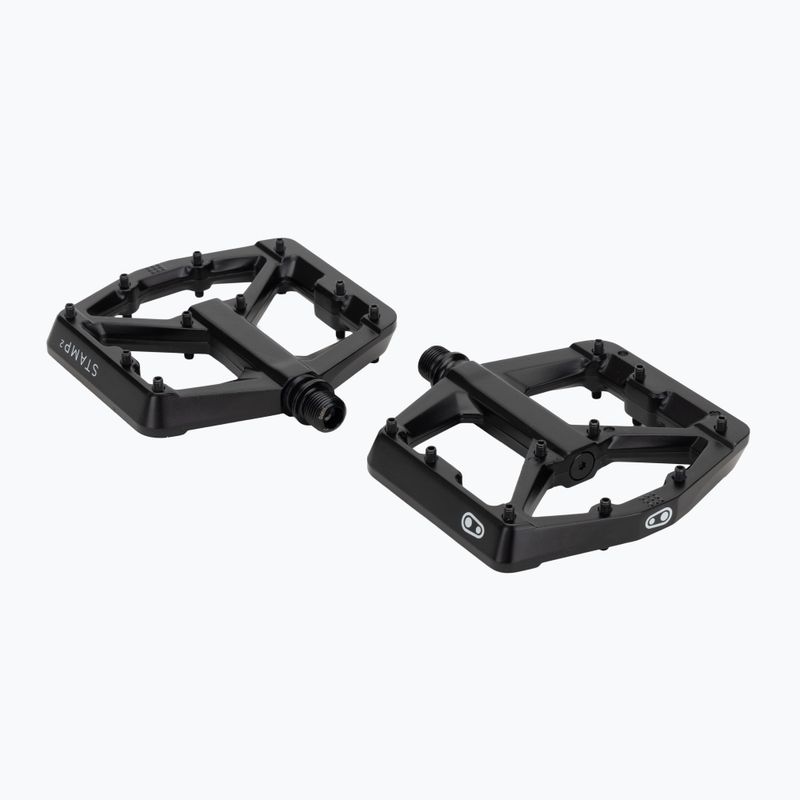 Crankbrothers Stamp 2 černé pedály na kolo