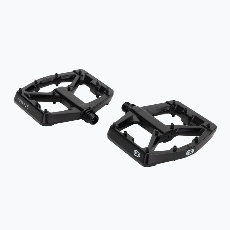 Crankbrothers Stamp 2 černé pedály na kolo 2