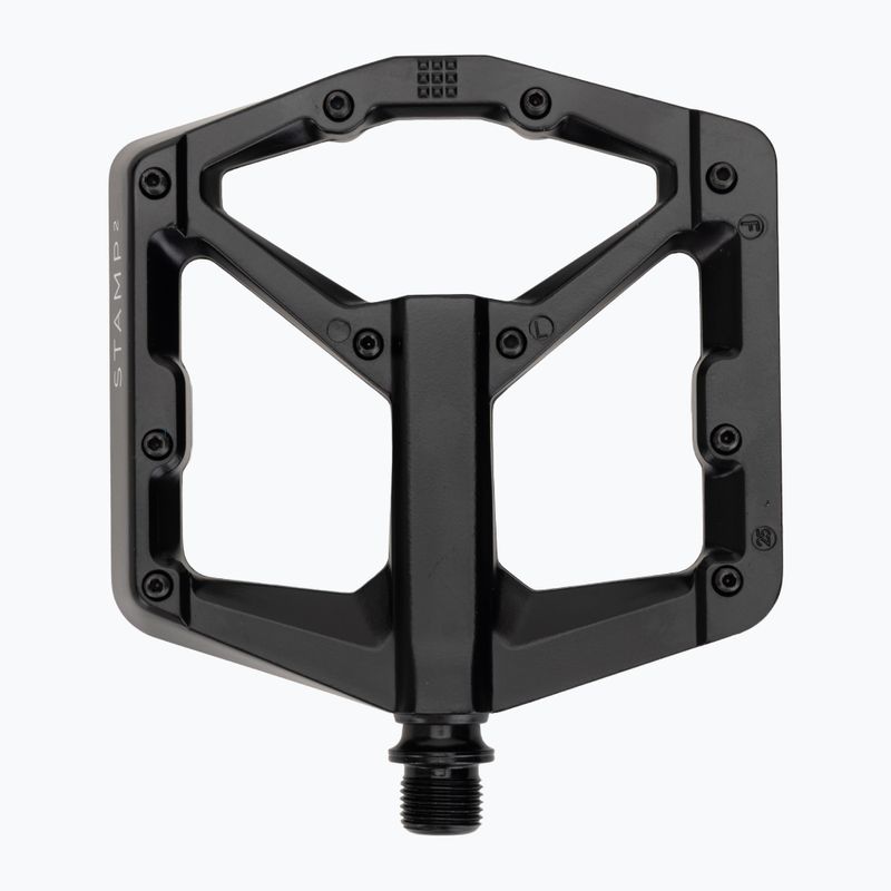 Crankbrothers Stamp 2 černé pedály na kolo 4