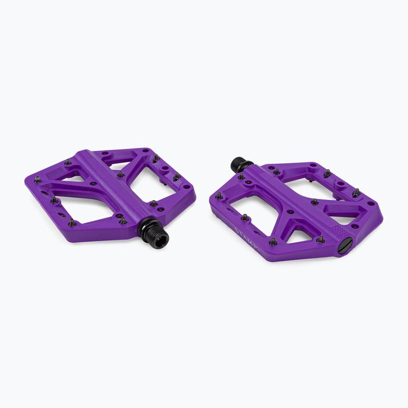 Pedály na kolo Crankbrothers Stamp 1 fialove CR-16391