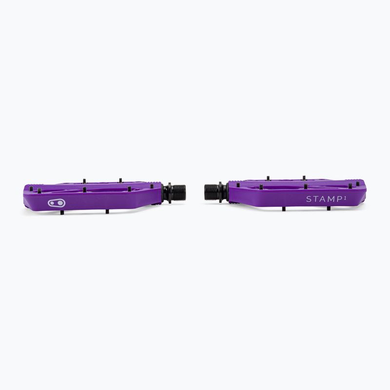 Pedály na kolo Crankbrothers Stamp 1 fialove CR-16391 3