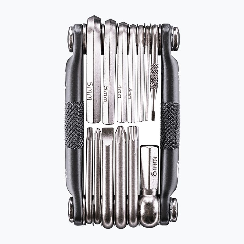 Crankbrothers Multitool 13 niklových klíčů na kola 2