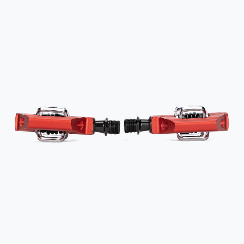 Crankbrothers Candy 2 červené/červené pedály na kolo 3