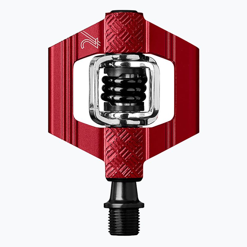 Crankbrothers Candy 2 červené/červené pedály na kolo 5