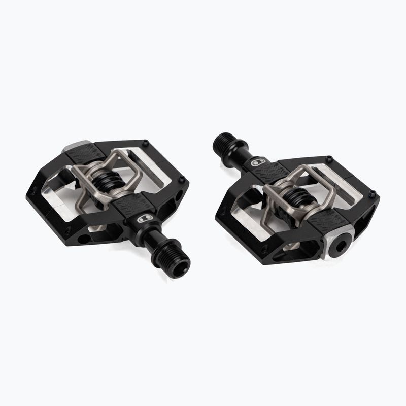 Crankbrothers Mallet Trail černé/černé odpružené pedály pro jízdní kola