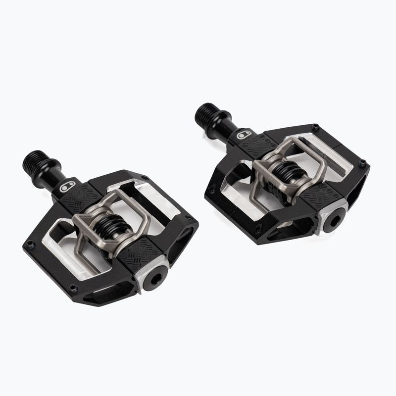 Crankbrothers Mallet Trail černé/černé odpružené pedály pro jízdní kola 2