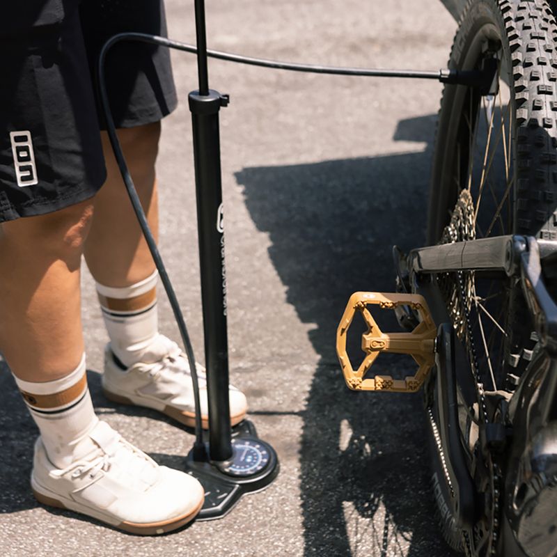 Cyklistické pedály Crankbrothers Stamp 0 brown 6