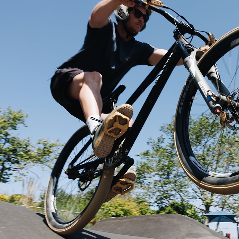 Cyklistické pedály Crankbrothers Stamp 0 brown 7