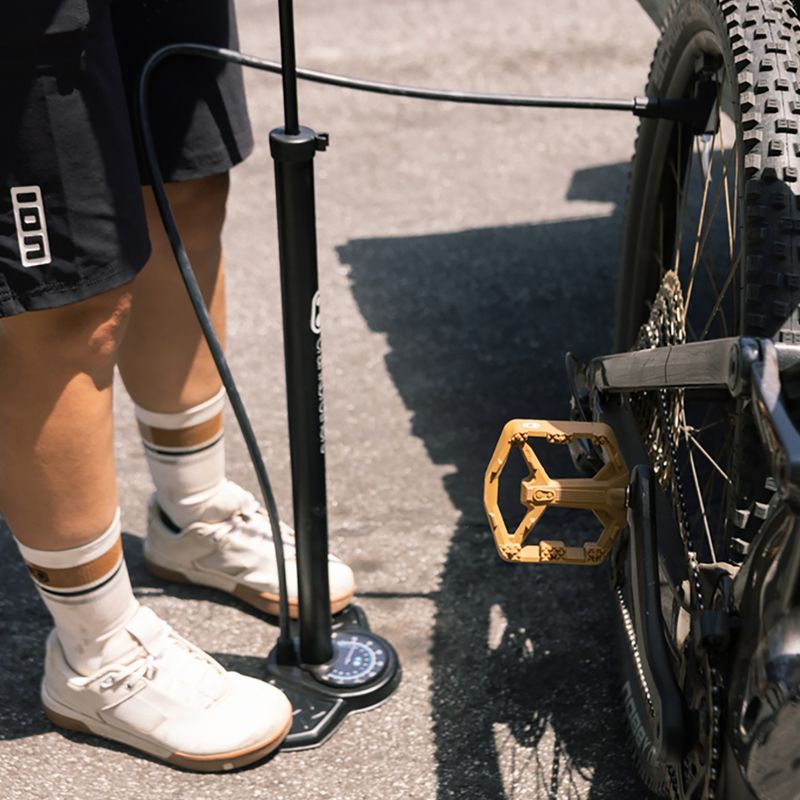 Cyklistické pedály Crankbrothers Stamp 0 brown 6