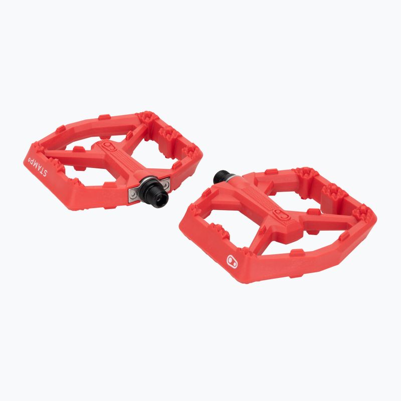 Cyklistické pedály Crankbrothers Stamp 0 bright red