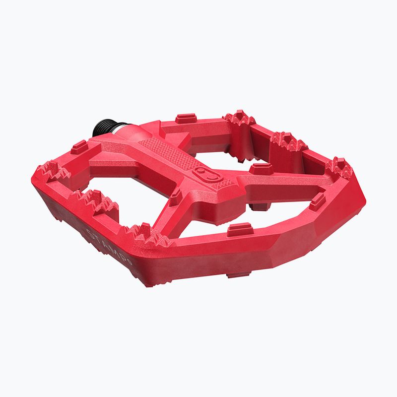 Cyklistické pedály Crankbrothers Stamp 0 bright red 2