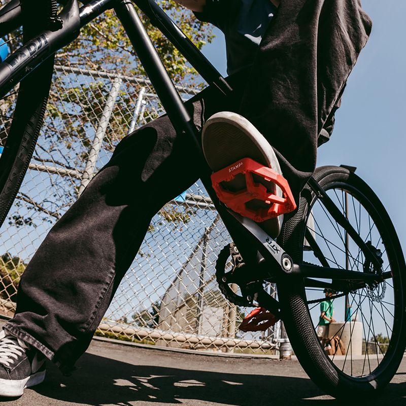 Cyklistické pedály Crankbrothers Stamp 0 bright red 7