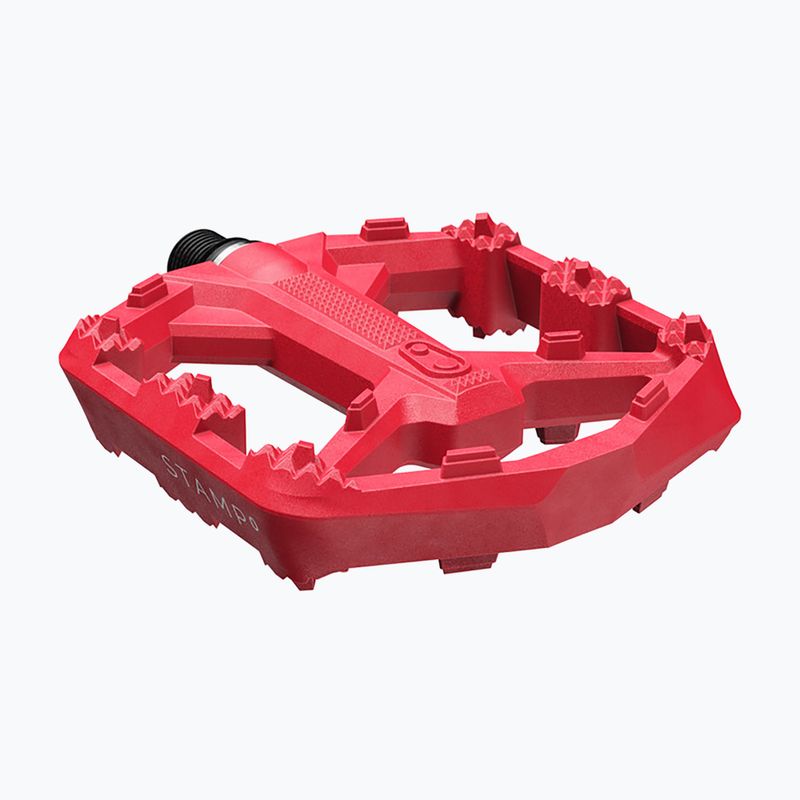 Cyklistické pedály Crankbrothers Stamp 0 bright red 2