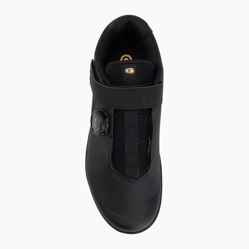 Cyklistické boty MTB Crankbrothers Mallet BOA black/gold/black outsole 5
