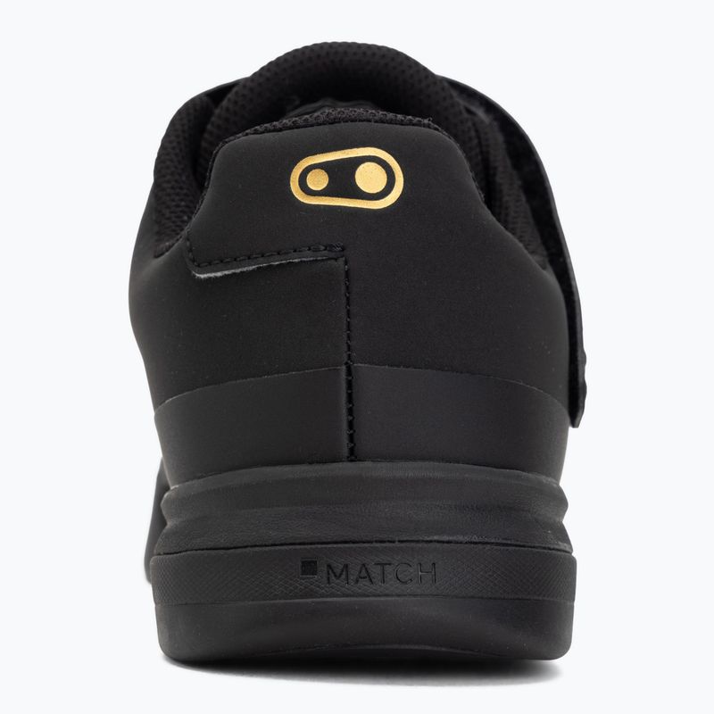 Cyklistické boty MTB Crankbrothers Mallet BOA black/gold/black outsole 6
