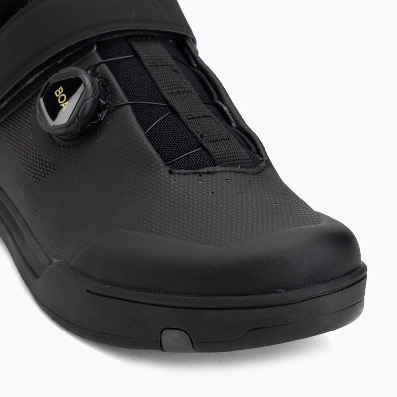 Cyklistické boty MTB Crankbrothers Mallet BOA black/gold/black outsole 7