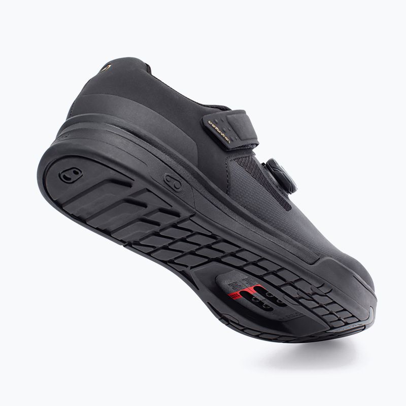 Cyklistické boty MTB Crankbrothers Mallet BOA black/gold/black outsole 11