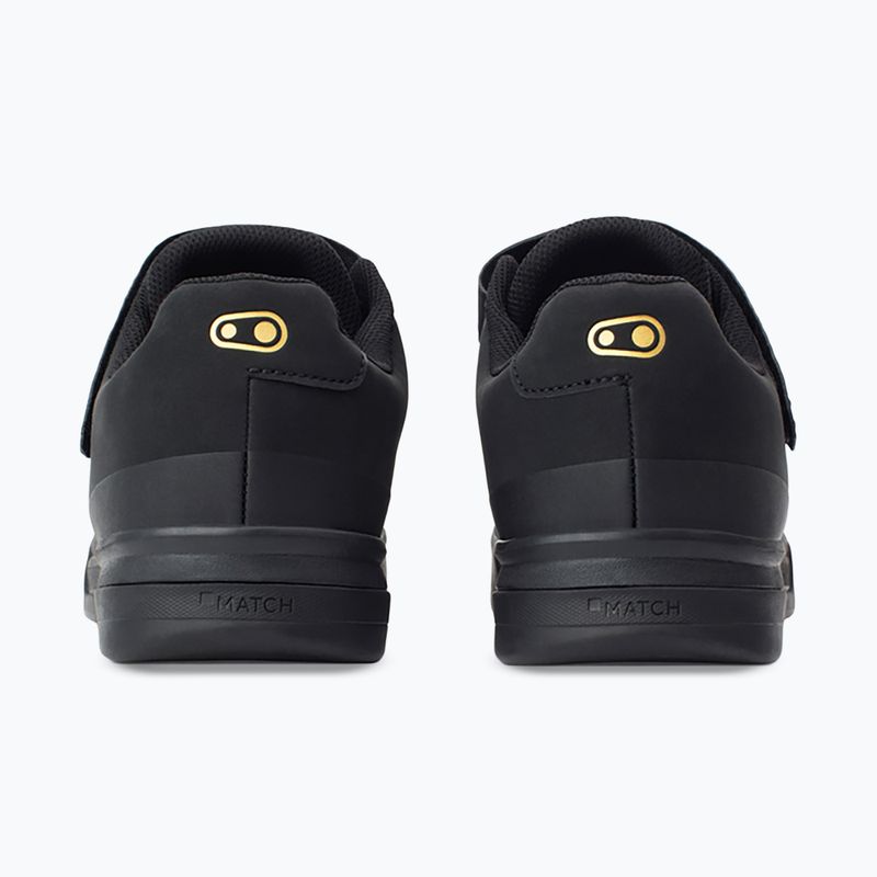 Cyklistické boty MTB Crankbrothers Mallet BOA black/gold/black outsole 13