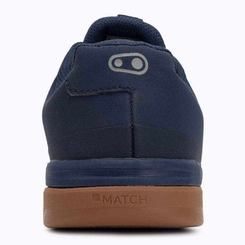 Pánská cyklistická obuv na platformě Crankbrothers Stamp Lace navy blue and brown CR-STL04281A105 6
