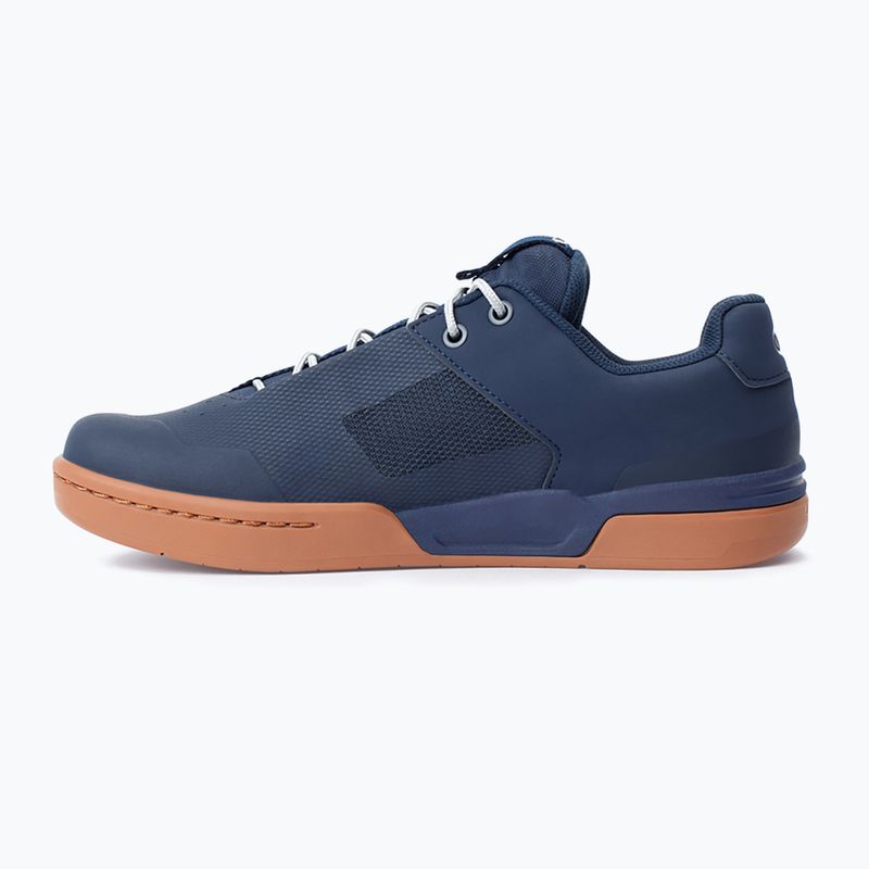 Pánská cyklistická obuv na platformě Crankbrothers Stamp Lace navy blue and brown CR-STL04281A105 3