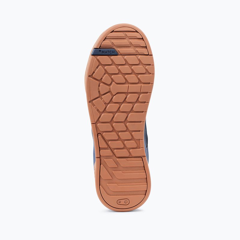 Pánská cyklistická obuv na platformě Crankbrothers Stamp Lace navy blue and brown CR-STL04281A105 6