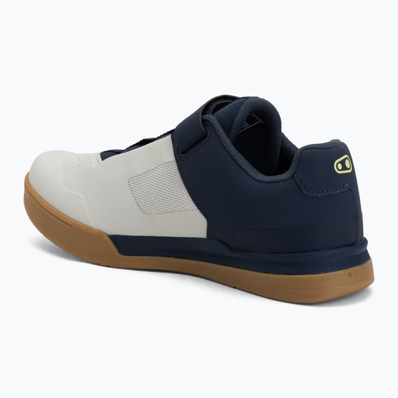 Cyklistické boty MTB Crankbrothers Mallet BOA navy grey/gum outsole 3
