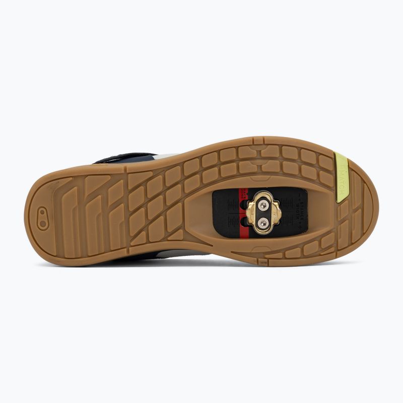 Cyklistické boty MTB Crankbrothers Mallet BOA navy grey/gum outsole 4