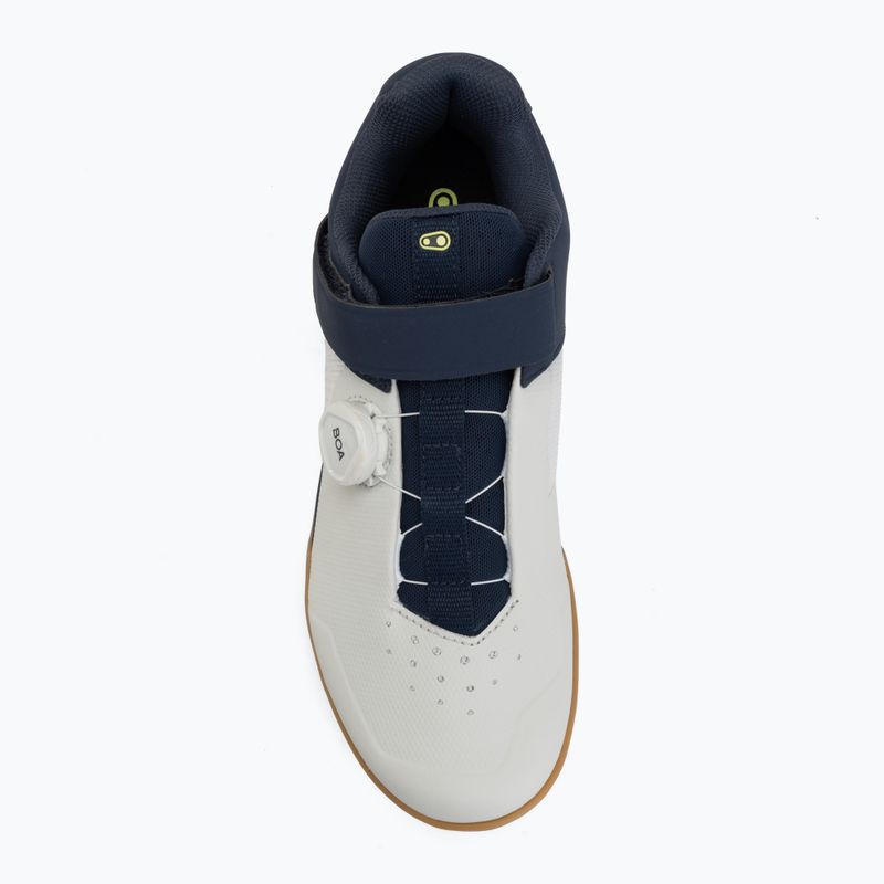 Cyklistické boty MTB Crankbrothers Mallet BOA navy grey/gum outsole 5
