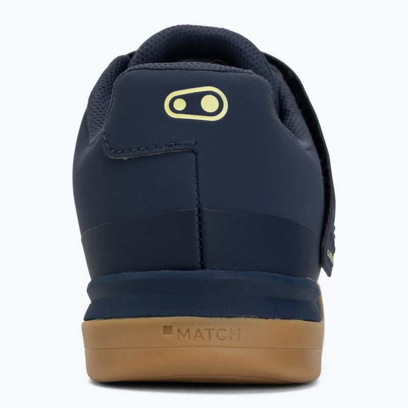 Cyklistické boty MTB Crankbrothers Mallet BOA navy grey/gum outsole 6