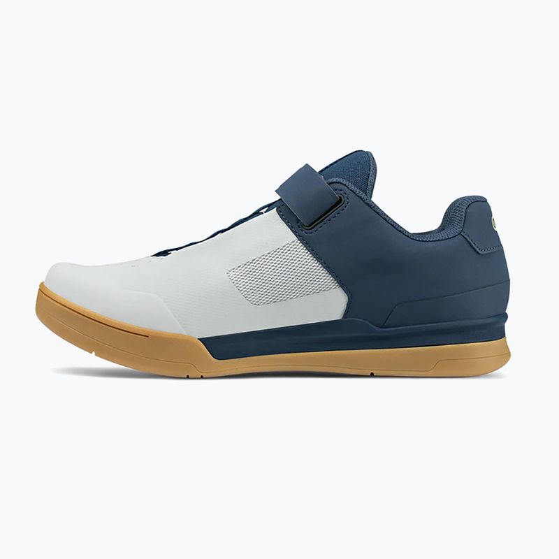 Cyklistické boty MTB Crankbrothers Mallet BOA navy grey/gum outsole 9