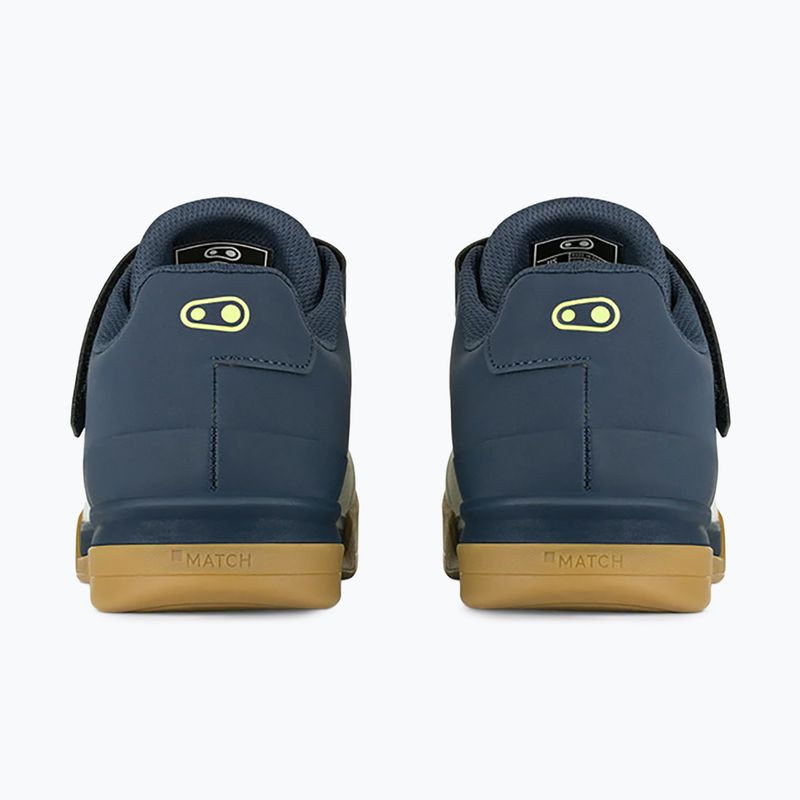 Cyklistické boty MTB Crankbrothers Mallet BOA navy grey/gum outsole 11