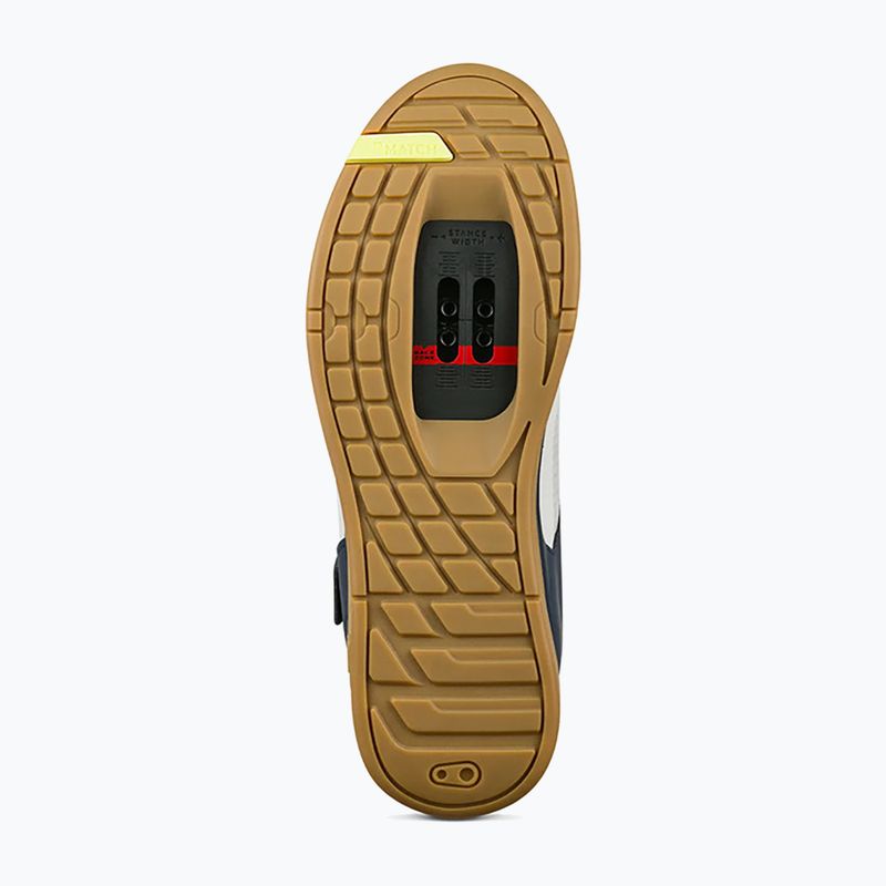 Cyklistické boty MTB Crankbrothers Mallet BOA navy grey/gum outsole 12