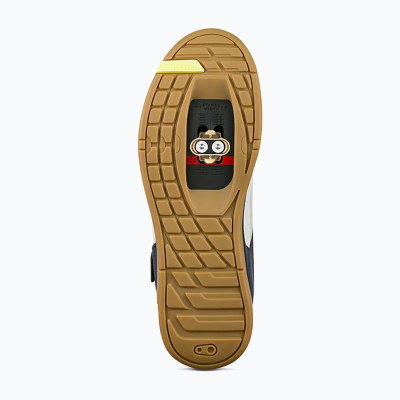 Cyklistické boty MTB Crankbrothers Mallet BOA navy grey/gum outsole 13