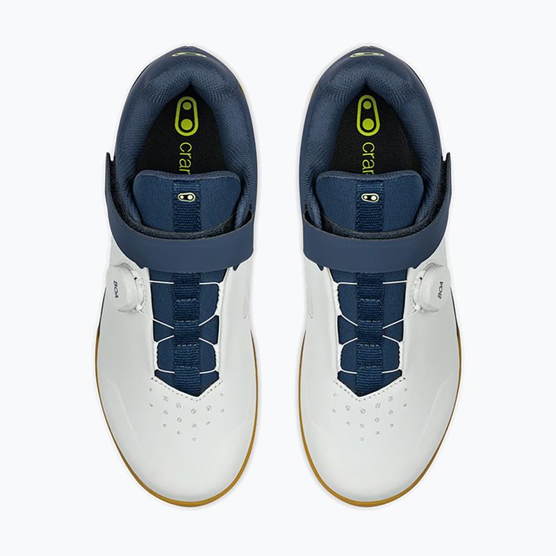 Cyklistické boty MTB Crankbrothers Mallet BOA navy grey/gum outsole 14