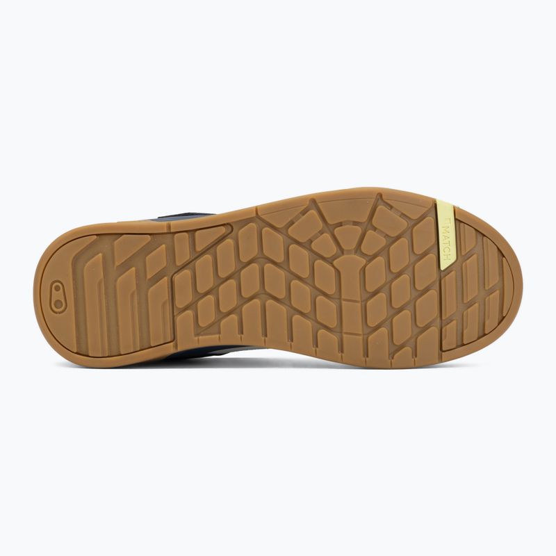 Cyklistické boty na platformy Crankbrothers Stamp Boa navy grey/gum outsole 4