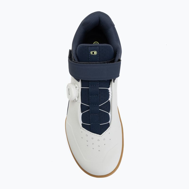 Cyklistické boty na platformy Crankbrothers Stamp Boa navy grey/gum outsole 5