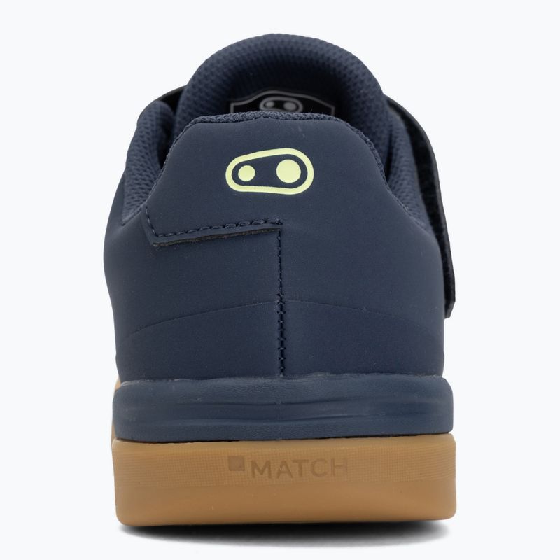 Cyklistické boty na platformy Crankbrothers Stamp Boa navy grey/gum outsole 6