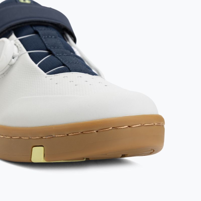 Cyklistické boty na platformy Crankbrothers Stamp Boa navy grey/gum outsole 7