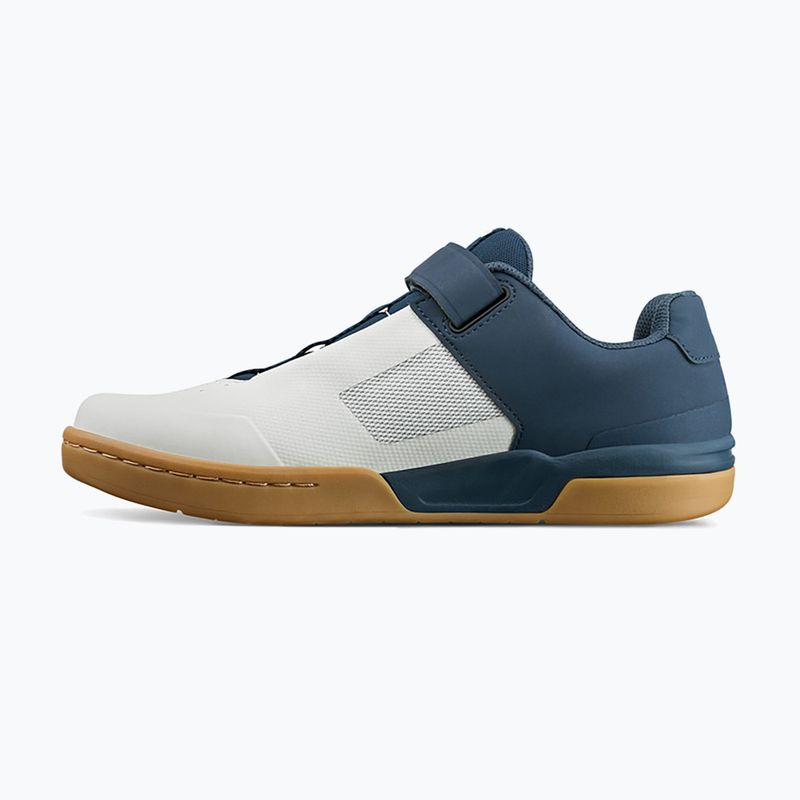 Cyklistické boty na platformy Crankbrothers Stamp Boa navy grey/gum outsole 2