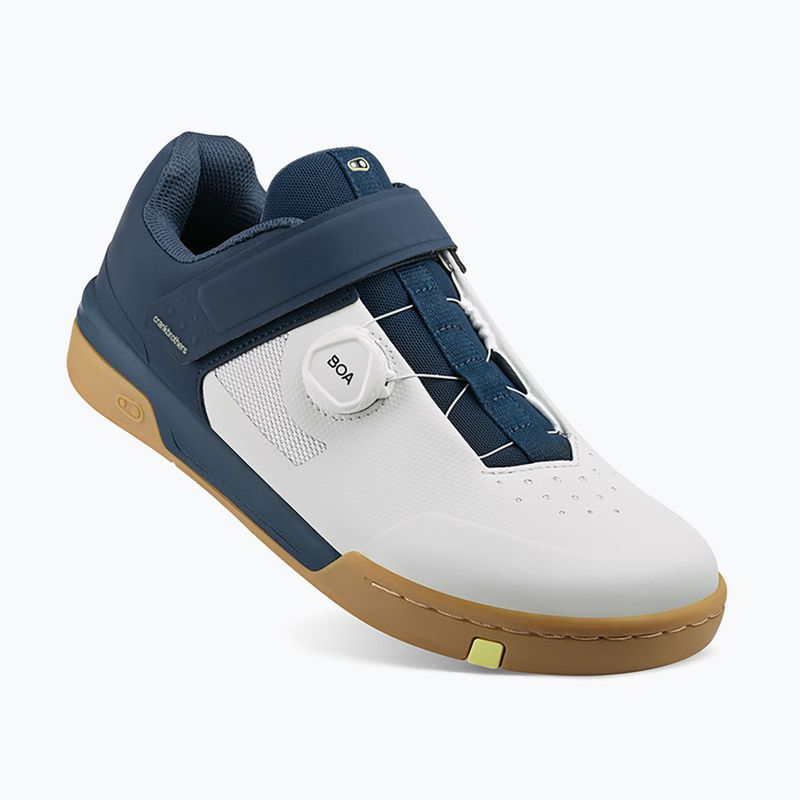 Cyklistické boty na platformy Crankbrothers Stamp Boa navy grey/gum outsole 3