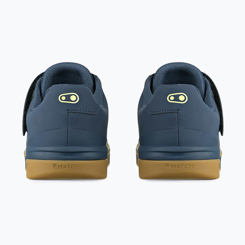 Cyklistické boty na platformy Crankbrothers Stamp Boa navy grey/gum outsole 4