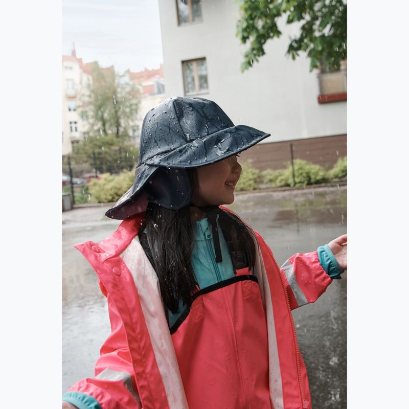 Dětský klobouk do deště Reima Rainy navy 5
