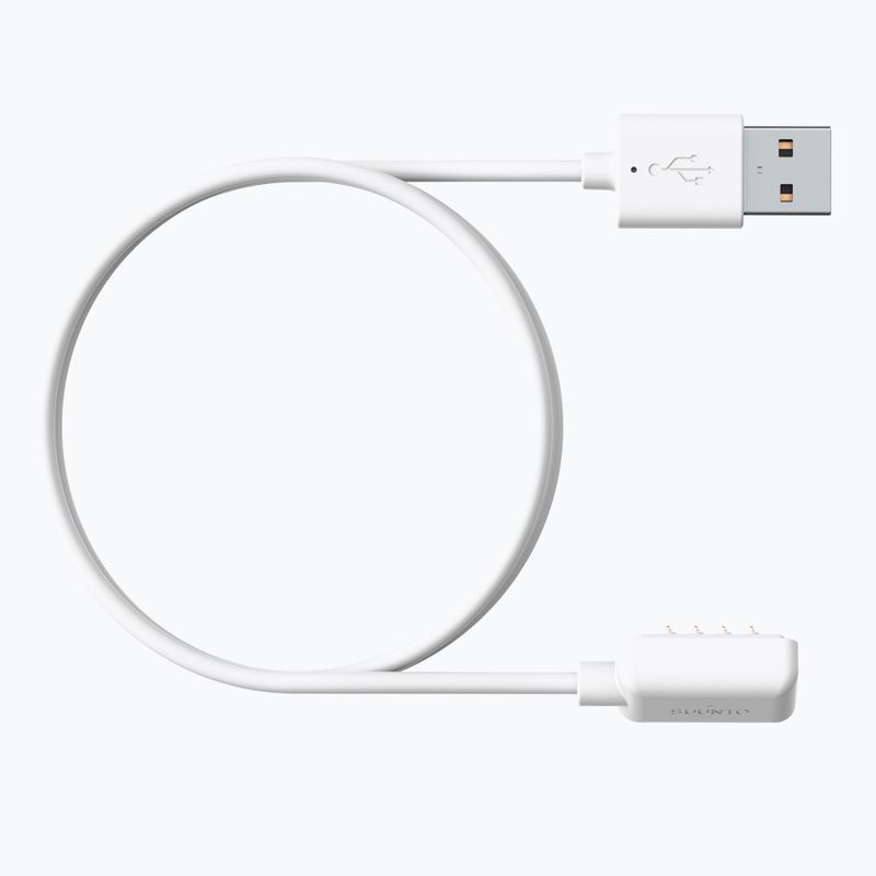 Napájecí kabel Suunto Magnetic Usb bílý SS023087000