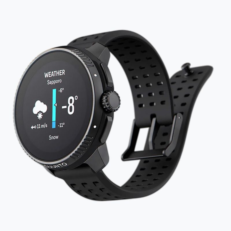 Hodinky Suunto Race černé 4