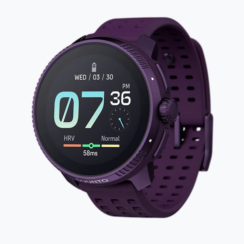 Hodinky Suunto Race Titanium amethyst