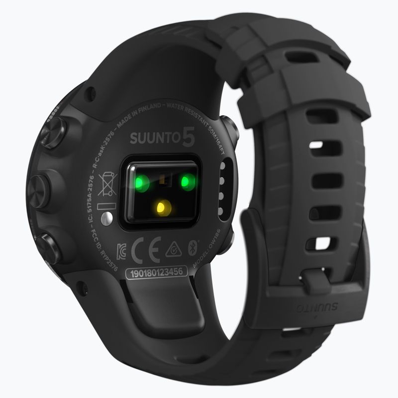 Sportovní hodinky Suunto 5 G1 černé SS050299000 4